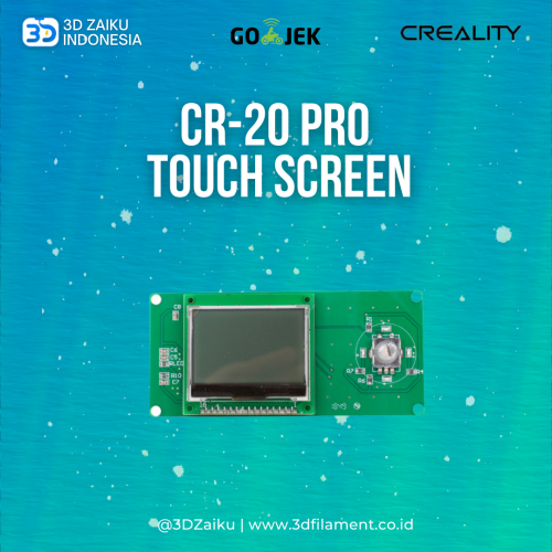 Original Creality CR-20 Pro Touch Screen LCD Display Replacement